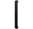 Полотенцесушитель электрический GROTA Corsa K 180x1500 черный Corsa K 180х1500 N RAL9005 EL 2