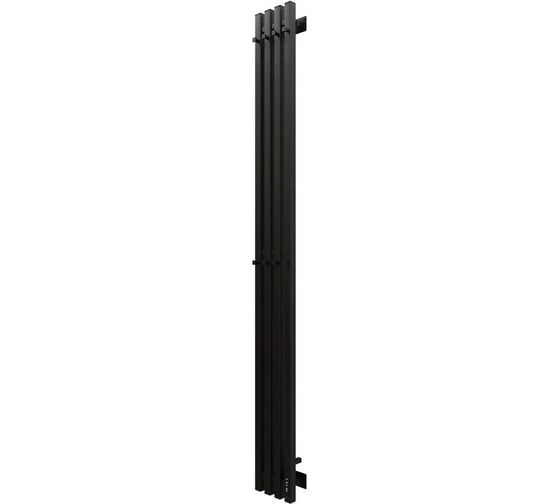 Полотенцесушитель электрический GROTA Corsa K 180x1800 черный Corsa K 180х1800 N RAL9005 EL