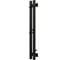 Полотенцесушитель электрический GROTA Corsa K 100x900 черный Corsa K 100х900 N RAL9005 EL 2