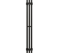 Полотенцесушитель электрический GROTA Corsa K 130x1200 черный Corsa K 130х1200 N RAL9005 EL