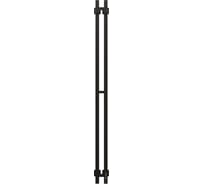 Полотенцесушитель электрический GROTA Corsa K 100x1500 черный Corsa K 100х1500 N RAL9005 EL