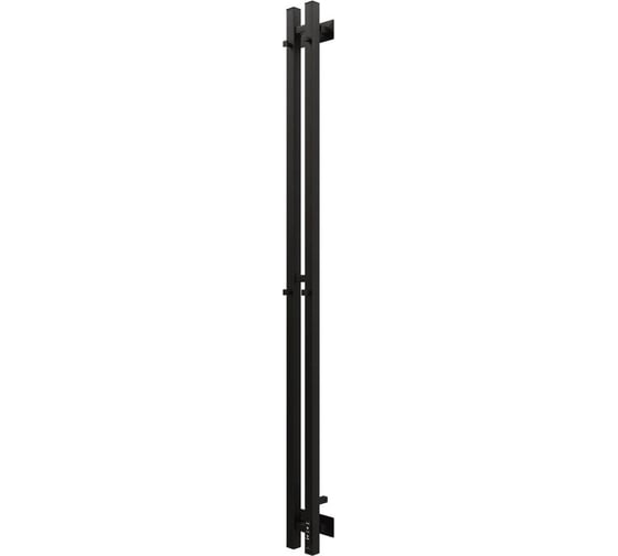 Полотенцесушитель электрический GROTA Corsa K 100x1500 черный Corsa K 100х1500 N RAL9005 EL