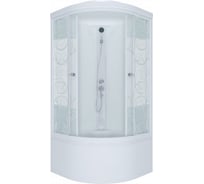 Душевая кабина MARONI FITO SR90H-DRN-DN4 90x90x216 раз. (9 мест+сифон D50мм) 465923