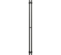 Полотенцесушитель электрический GROTA Corsa K 100x1800 черный Corsa K 100х1800 N RAL9005 EL