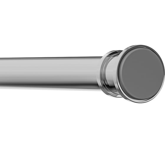 Карниз для ванной комнаты IDDIS Elegante 110-200 см, хром глянцевый, RSC0120i14