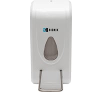 Дозатор локтевой настенный BIONIK BK1021, 1л L1021