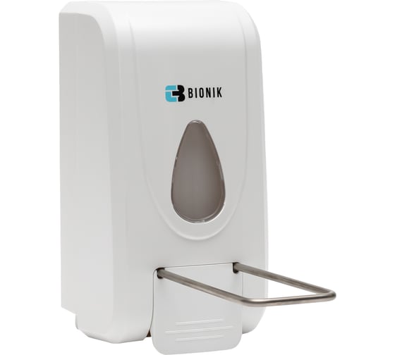 Дозатор локтевой настенный BIONIK BK1021, 1л L1021