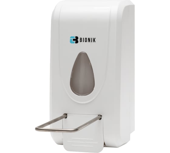 Дозатор локтевой настенный BIONIK BK1021, 1л L1021
