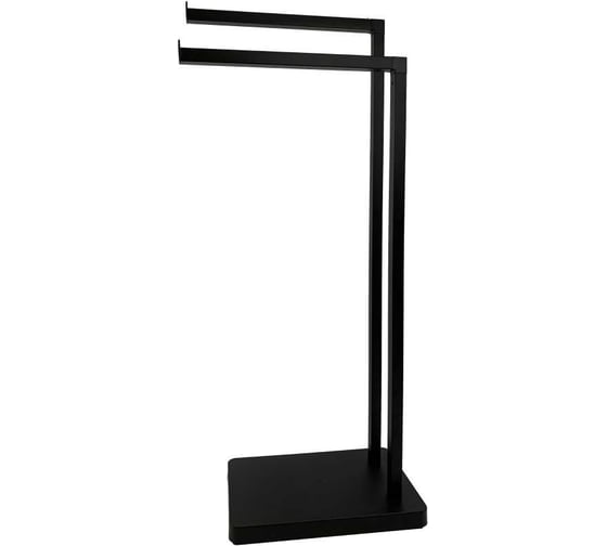 Держатель стойка Homium Double Clean, цвет черный, HS-TR005