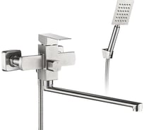 Смеситель для ванны Wesnaart KUBUS, сатин KUB13-320