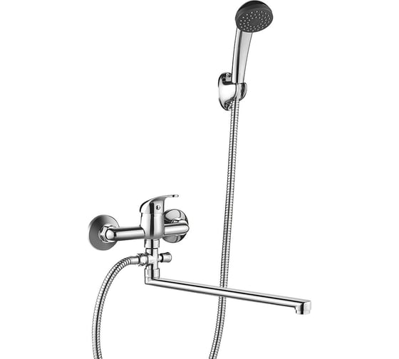 Смеситель для ванны Wesnaart PROF, хром PRO18-320