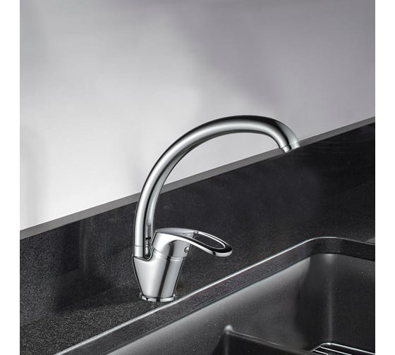 Смеситель для кухни Wesnaart KOMETA, хром KOM17-12040