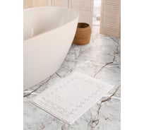 Коврик Arya Home Arya Otel 50x70 см, белый 8680943213709