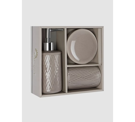 Набор для Ванны Arya Home Mink 3 предмета 8680943100641 1