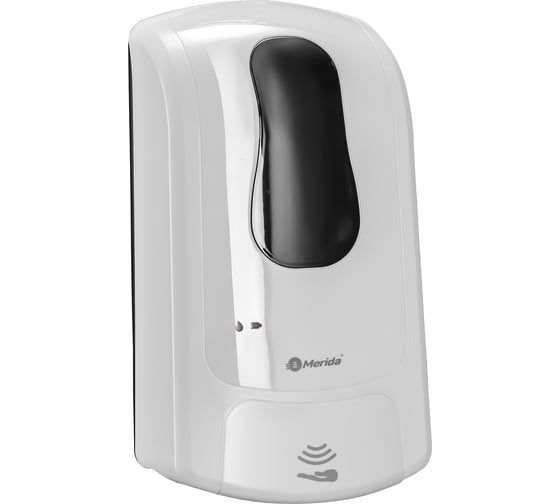 Сенсорный дозатор Merida ONE CLICK, ABS-пластик, белый, SС-система DEB101.C