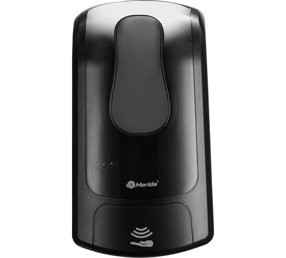 Сенсорный дозатор Merida ONE CLICK, ABS-пластик, черный, SС-система DEC101.C