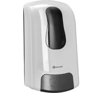 Дозатор ONE КЛИК Merida пластиковый, механический, картриджный, белый DEB001.C