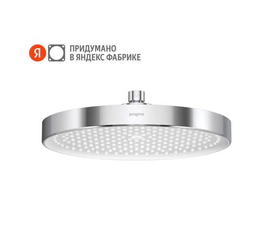 Верхний душ Pragma Nanta, хром, NAN2.CWLT.015 902799.NAN2.CWLT.015-2