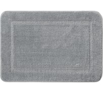 Коврик для ванной комнаты IDDIS 90х60 см, микрофибра, серый, PSQL06Mi12