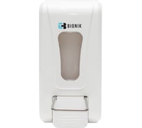 Дозатор локтевой настенный BIONIK BK1081, 1л L1081