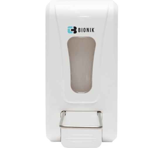 Дозатор локтевой настенный BIONIK BK1081, 1л L1081