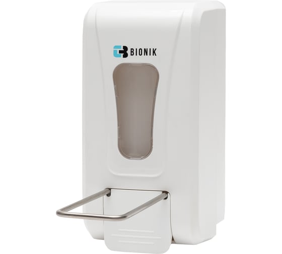 Дозатор локтевой настенный BIONIK BK1081, 1л L1081