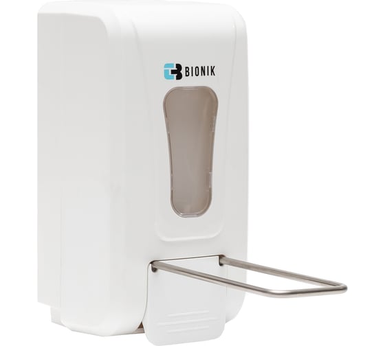 Дозатор локтевой настенный BIONIK BK1081, 1л L1081