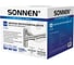Сушилка для рук сенсорная SONNEN смеситель для раковины SF1204 1200Вт 95м/с IP24 75дБ, метал, 607194 19
