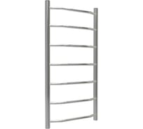 Полотенцесушитель ТЕРМОДИЗАЙН нерж. E Hit (лесенка) W=500, H=1200 (7 перекладин) 1/2в.р. ТЕРМО ДИЗАИН TDEH004