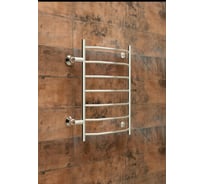 Полотенцесушитель ТЕРМОДИЗАЙН нерж.ES (лесенка) W=500, H=1200 (8 перекладин) 1н.р. универсальное боковое подключ. S=500 ТЕРМО ДИЗАИН TDES004