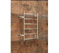 Полотенцесушитель ТЕРМОДИЗАЙН нерж.ES (лесенка) W=500, H=600 (4 перекладины) 1н.р. универсальное боковое подключ. S=500 ТЕРМО ДИЗАИН TDES001