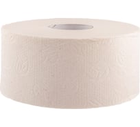 Бумага туалетная МЯГКИЙ ЗНАК 2-сл h95 d185 мм 170 м/рул 1360 лист/рул с перфорацией БЕЛАЯ ЦЕЛЛЮЛОЗА "PROtissue" Г-С450