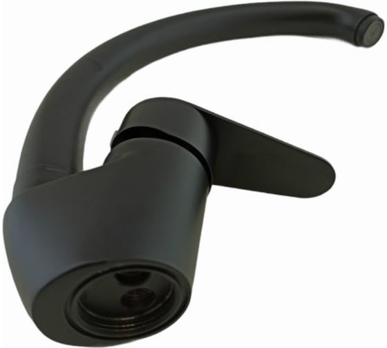 Смеситель для кухни OUTE черный матовый T40513BK-300