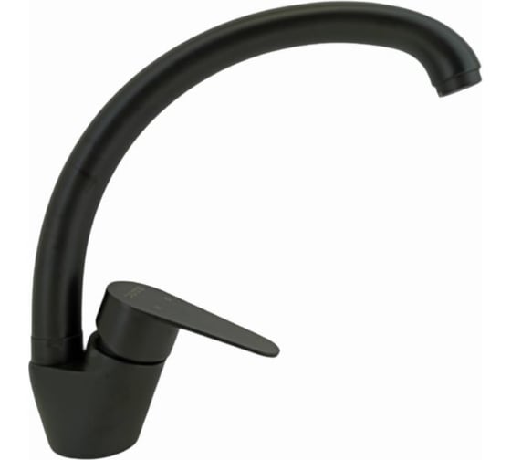 Смеситель для кухни OUTE черный матовый T40513BK-300