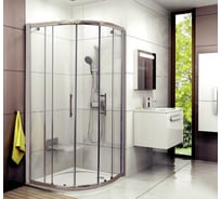 Душевой уголок Ravak Blix блестящий + транспарент XP2CP4-90 R 500 00045093