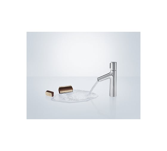 Смеситель для раковины Hansgrohe 72043000 Talis Select S 100, однорычажный 00032919