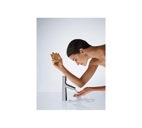 Смеситель для раковины Hansgrohe 72043000 Talis Select S 100, однорычажный 00032919