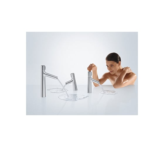 Смеситель для раковины Hansgrohe 72043000 Talis Select S 100, однорычажный 00032919
