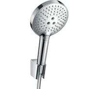 Душевой набор Hansgrohe 26721000 Raindance Select S 120 3jet с держателем и шлангом 00038146