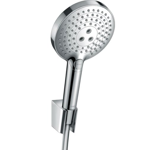 Душевой набор Hansgrohe 26721000 Raindance Select S 120 3jet с держателем и шлангом 00038146 1