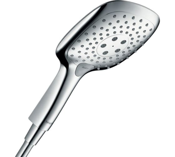 Ручной душ Hansgrohe 26551000 Raindance Select E 150 3jet EcoSmart 9 л/мин, хром 00055222