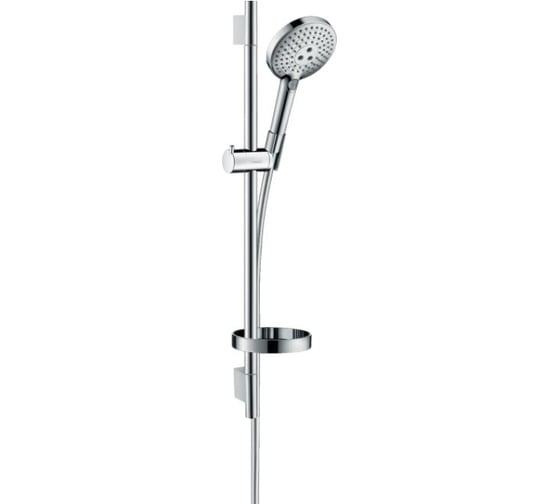 Душевой набор Hansgrohe 26632000 Raindance Select S 120/Unica 0.65 м EcoSmart 9л/мин 00046839