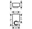 Держатель для душа Hansgrohe 28387000 Rainfinity Porter E 00056195 2