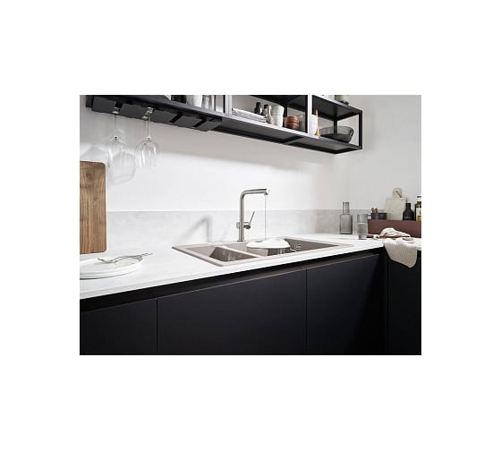 Кухонный смеситель Hansgrohe 72809000 Talis M54 однорычажный, 270 00060944