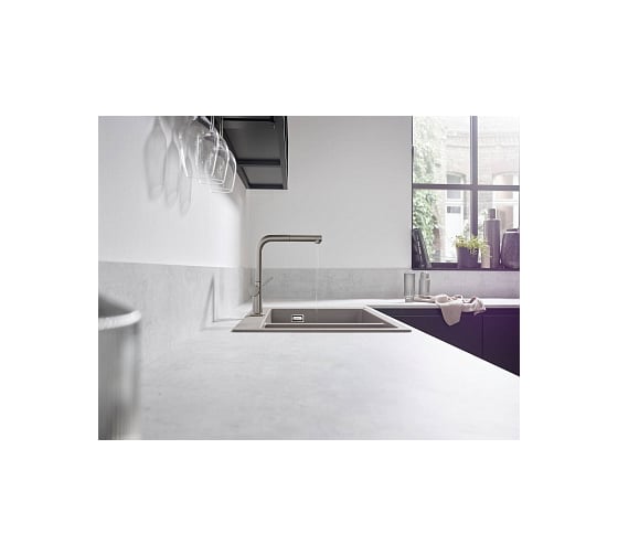 Кухонный смеситель Hansgrohe 72809000 Talis M54 однорычажный, 270 00060944