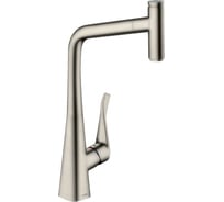 Кухонный смеситель Hansgrohe 14857800 Metris Select M71 однорычажный 240 00064957