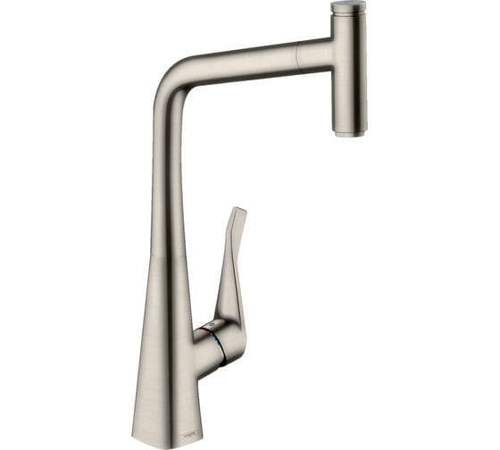 Кухонный смеситель Hansgrohe 14857800 Metris Select M71 однорычажный 240 00064957