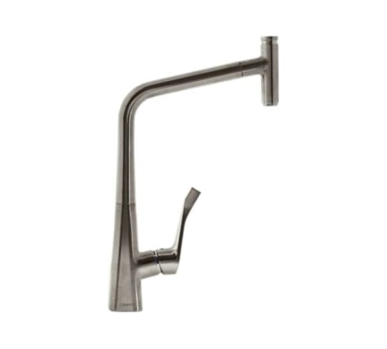 Кухонный смеситель Hansgrohe 14857800 Metris Select M71 однорычажный 240 00064957