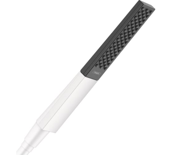 Ручной душ-палочка Hansgrohe 26867700 Rainfinity 100 1jet EcoSmart, матовый белый 00063774 1