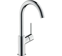 Однорычажный смеситель для раковины Hansgrohe 32084000 Talis поворотный излив 120 град 00017746